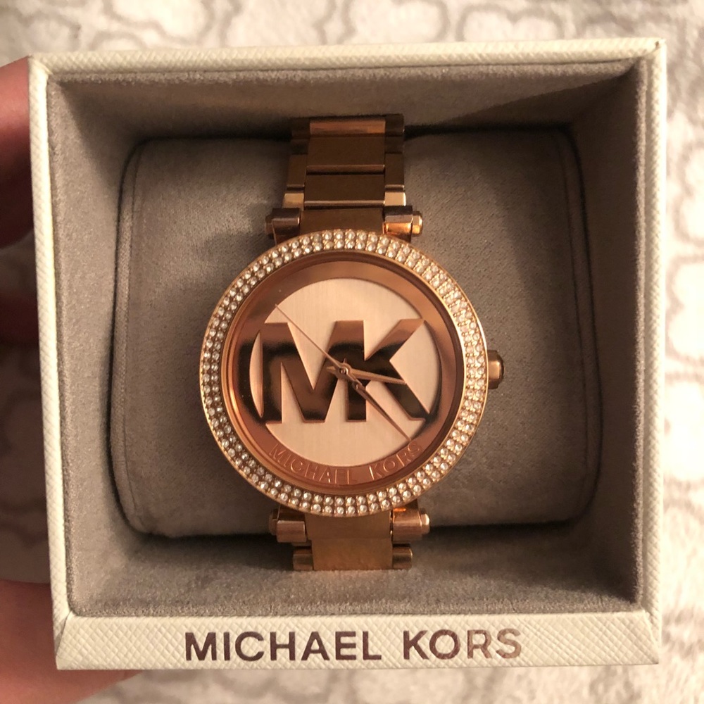 Brand new Gold Michael Kors Watch